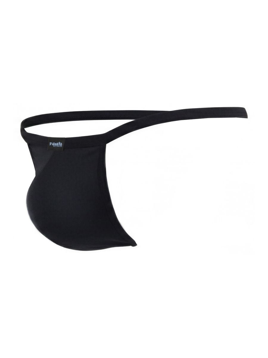 Pikante 26093 PIK 26093 Hathor C-Sock in Sleek Black Color Black