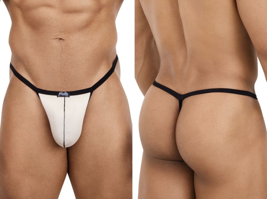 Pikante 26094 PIK 26094 Nut Men's G-String in Beige Color Beige