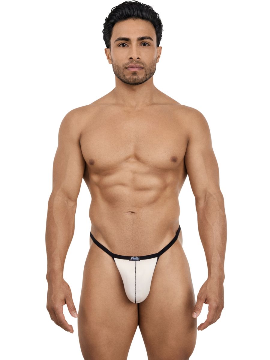 Pikante 26094 PIK 26094 Nut Men's G-String in Beige Color Beige