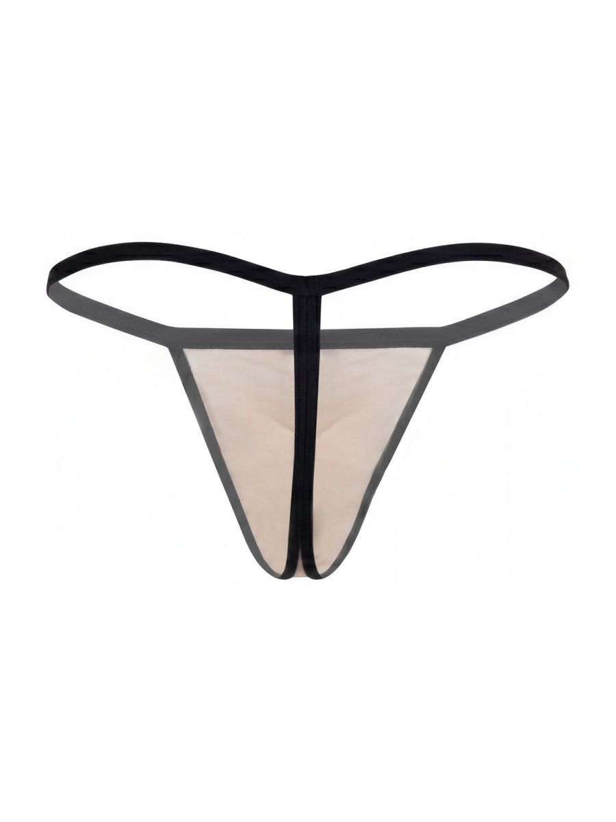 Pikante 26094 PIK 26094 Nut Men's G-String in Beige Color Beige