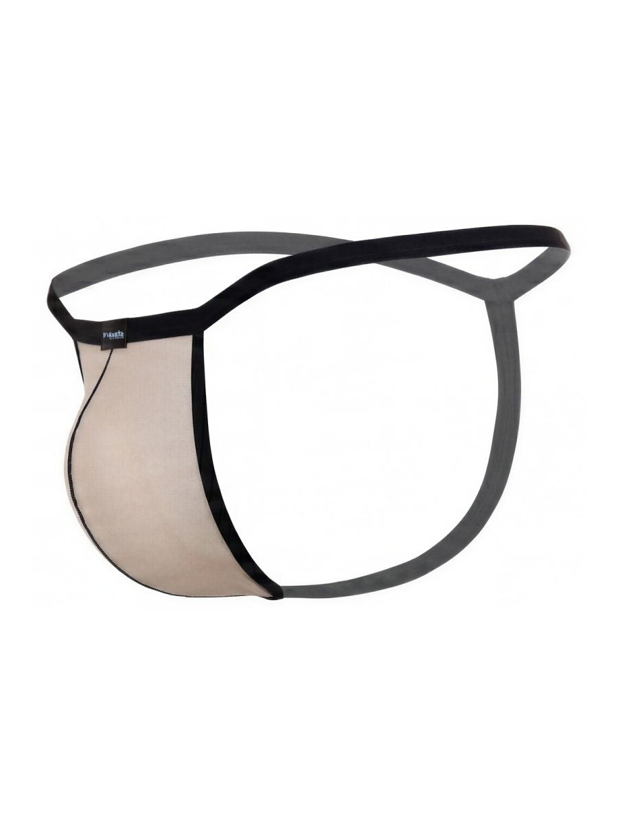 Pikante 26094 PIK 26094 Nut Men's G-String in Beige Color Beige