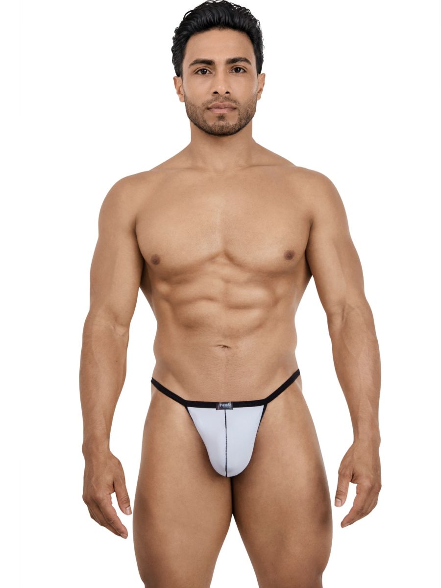 Pikante 26095 PIK 26095 Nut G-String - Color Gray