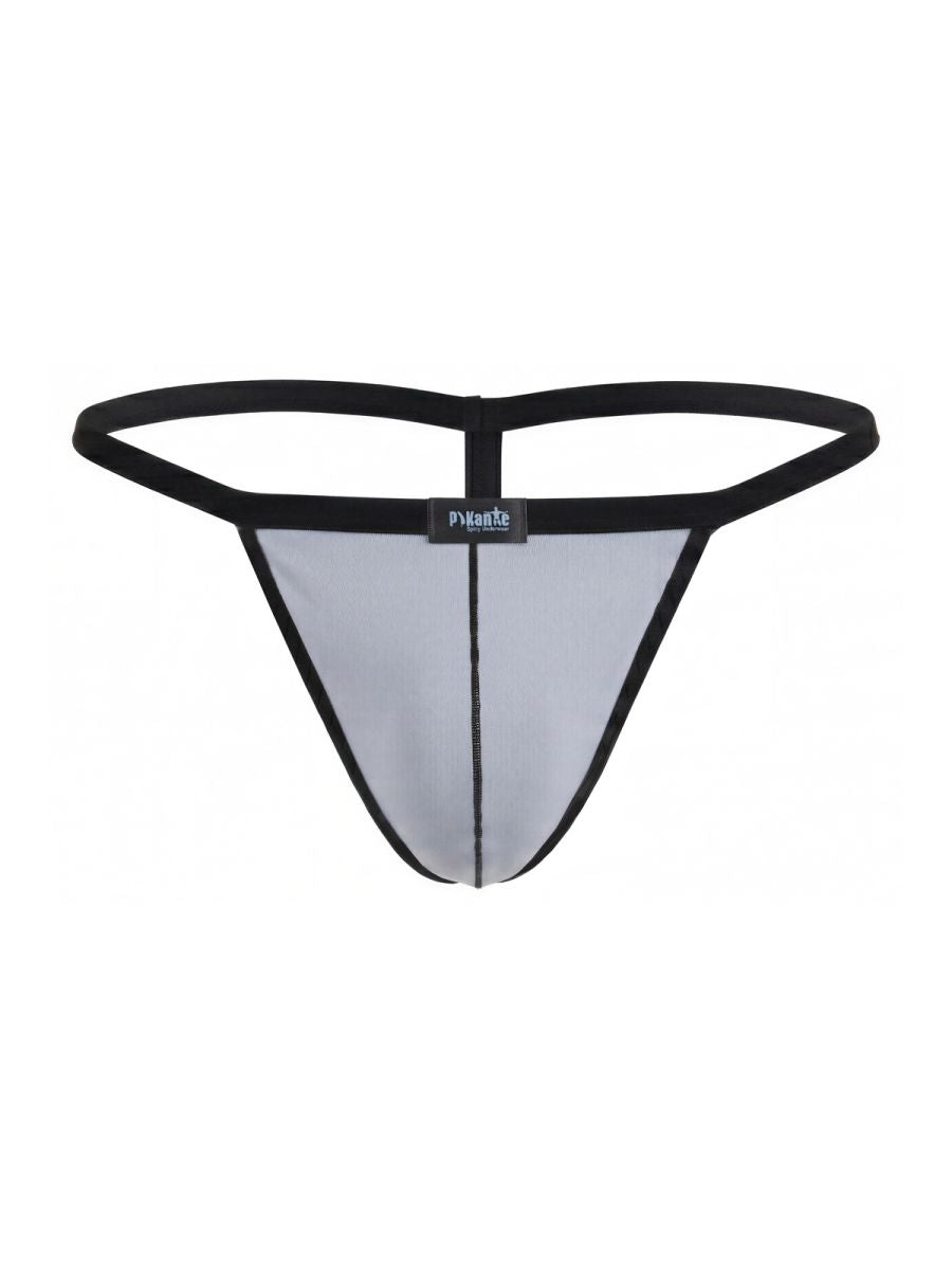 Pikante 26095 PIK 26095 Nut G-String - Color Gray