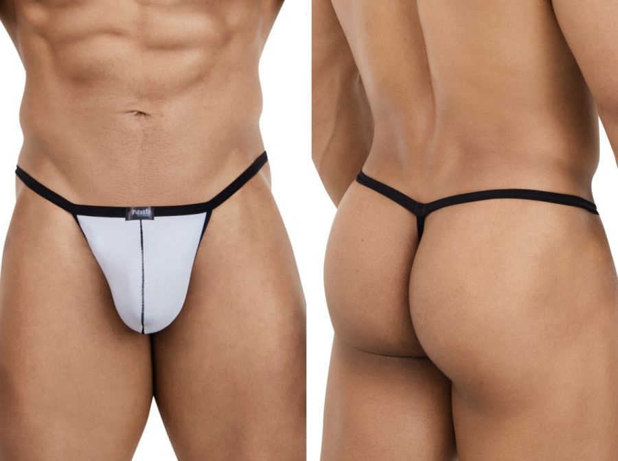Pikante 26095 PIK 26095 Nut G-String - Color Gray