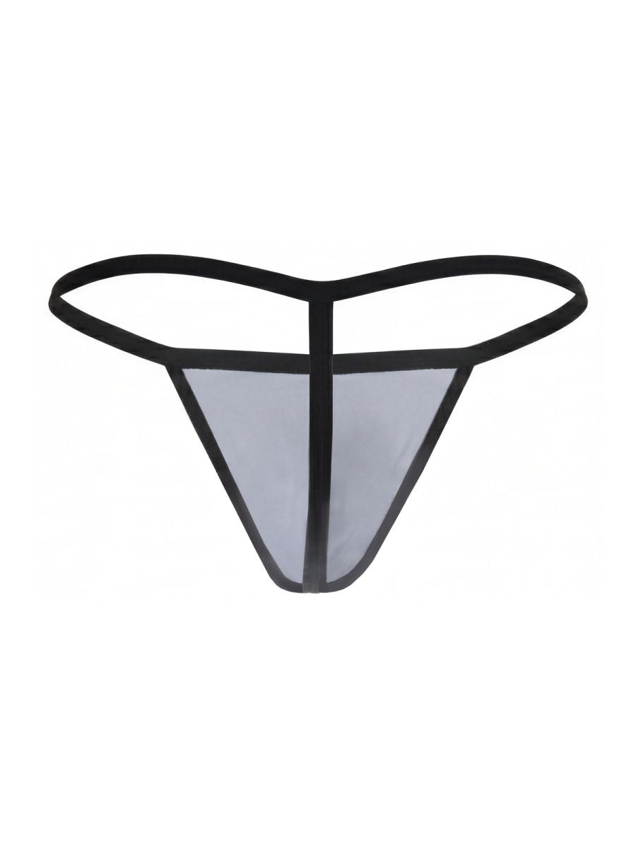Pikante 26095 PIK 26095 Nut G-String - Color Gray