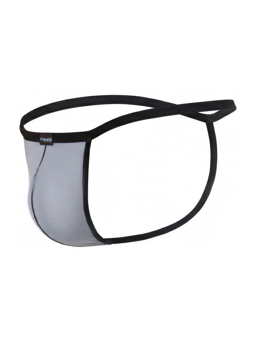 Pikante 26095 PIK 26095 Nut G-String - Color Gray