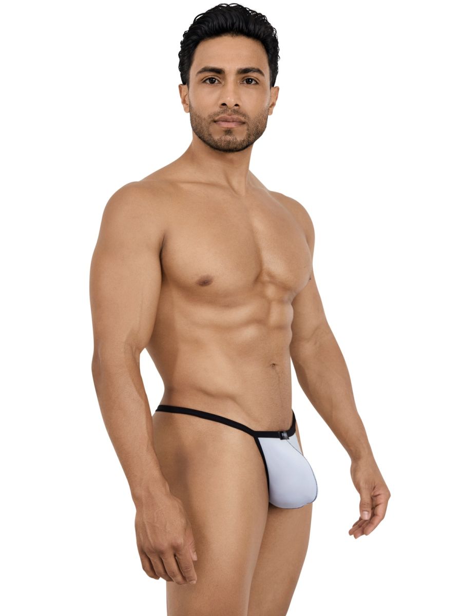 Pikante 26095 PIK 26095 Nut G-String - Color Gray