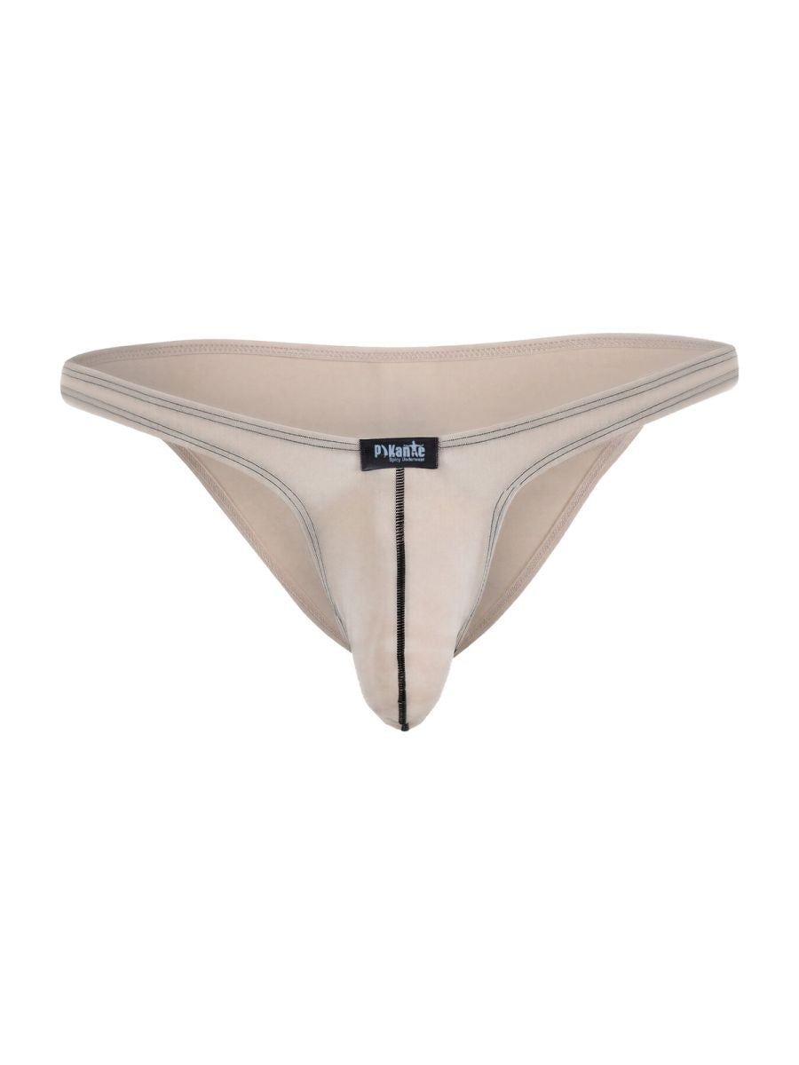 Pikante 26105 PIK 26105 Neftis Bikini Color Beige - Sleek Minimalist Men's Underwear