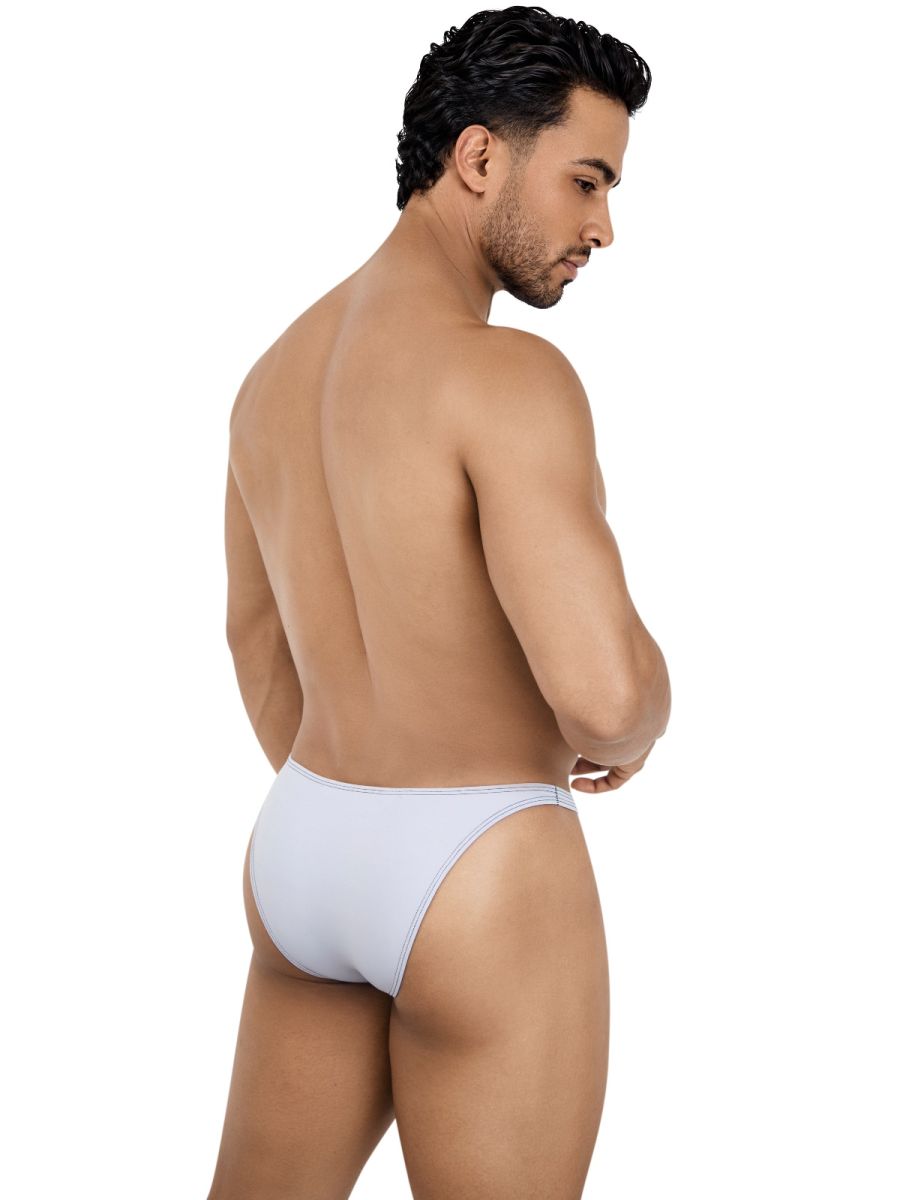 Pikante 26106 PIK 26106 Neftis Men's Bikini in Sleek Gray Color Gray