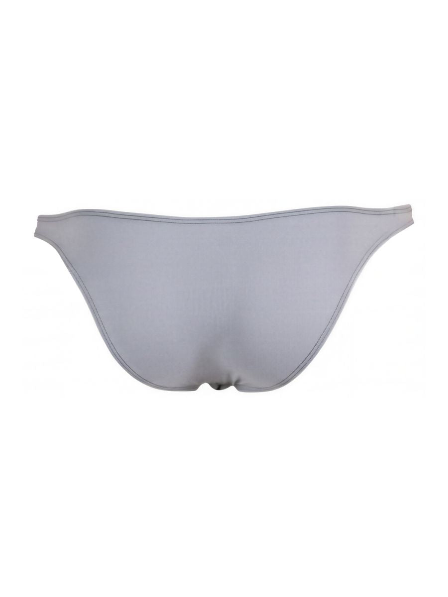 Pikante 26106 PIK 26106 Neftis Men's Bikini in Sleek Gray Color Gray