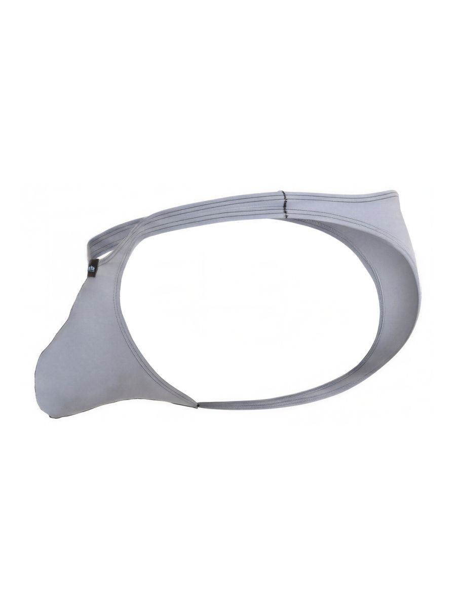 Pikante 26106 PIK 26106 Neftis Men's Bikini in Sleek Gray Color Gray