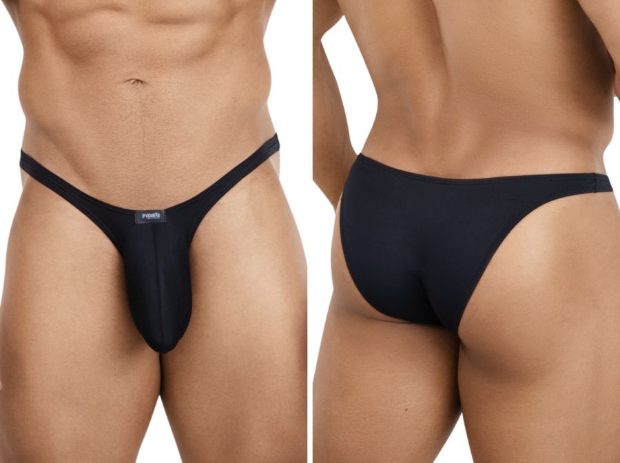 Pikante 26107 Sleek and Ultra-Modern Pikante PIK 26107 Neftis Bikini Color Black