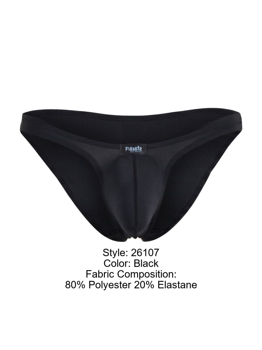 Pikante 26107 Sleek and Ultra-Modern Pikante PIK 26107 Neftis Bikini Color Black