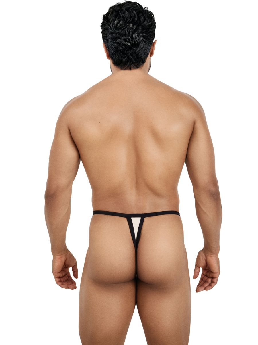 Pikante 26108 PIK 26108 Khonsu Thongs in Beige - Sleek and Striking Men's Underwear Color Beige