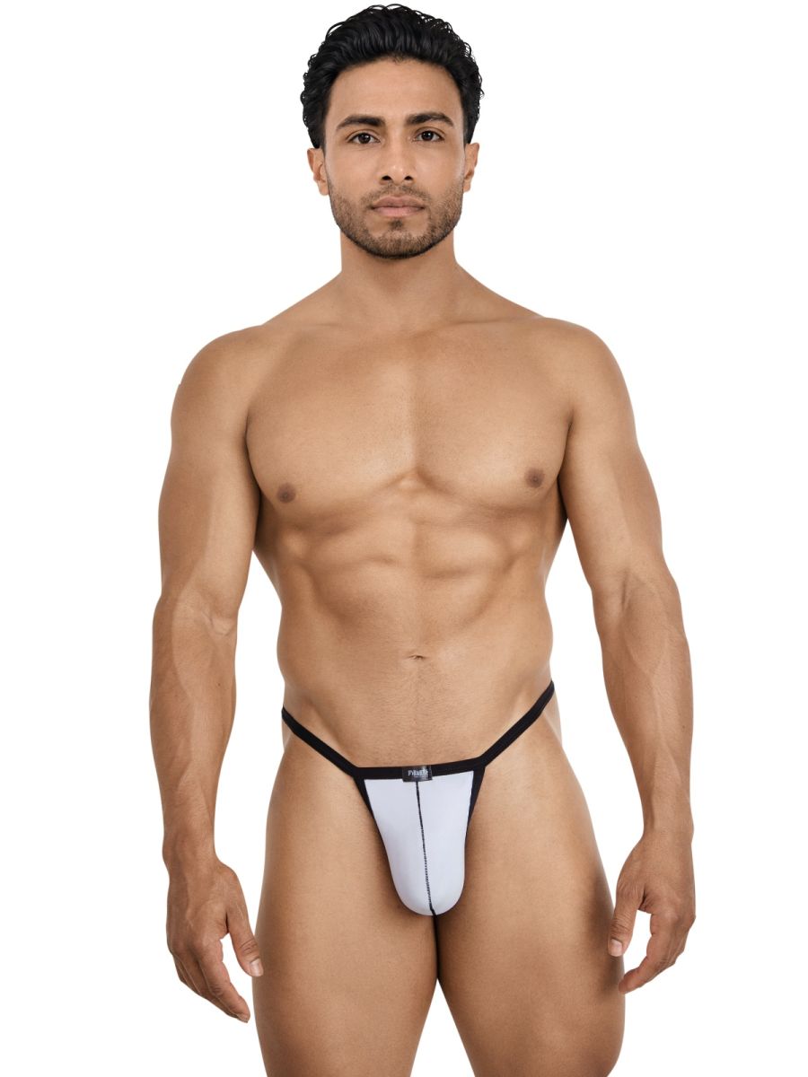 Pikante 26109 PIK 26109 Khonsu Thongs in Color Gray
