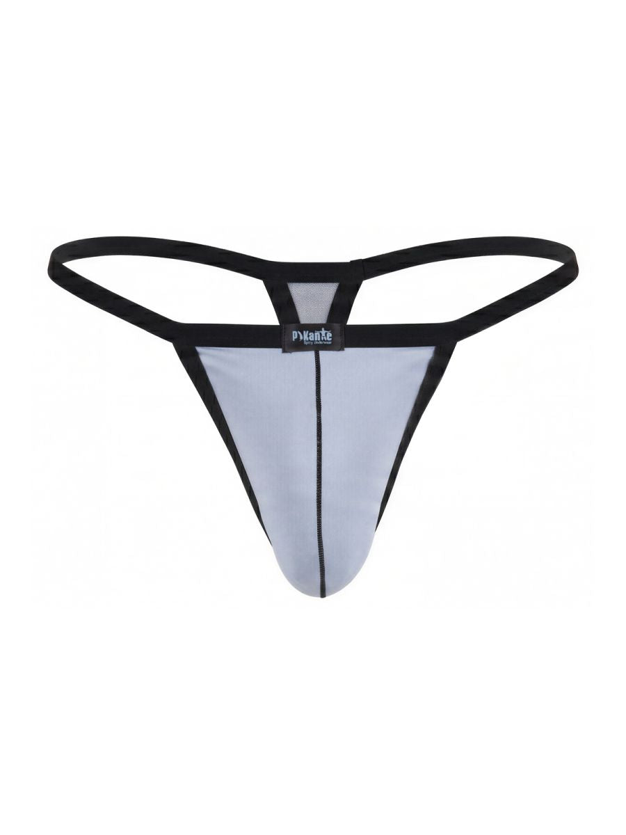Pikante 26109 PIK 26109 Khonsu Thongs in Color Gray