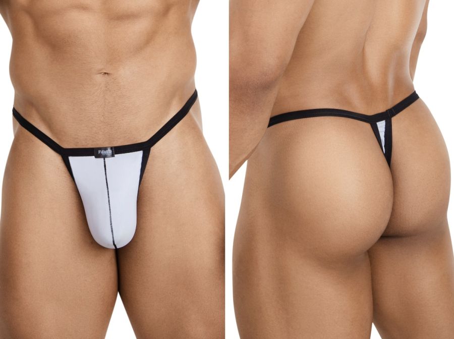 Pikante 26109 PIK 26109 Khonsu Thongs in Color Gray