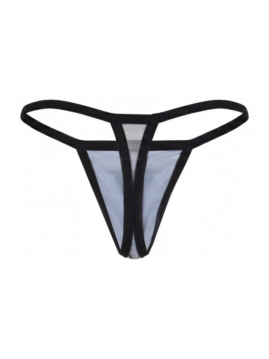 Pikante 26109 PIK 26109 Khonsu Thongs in Color Gray
