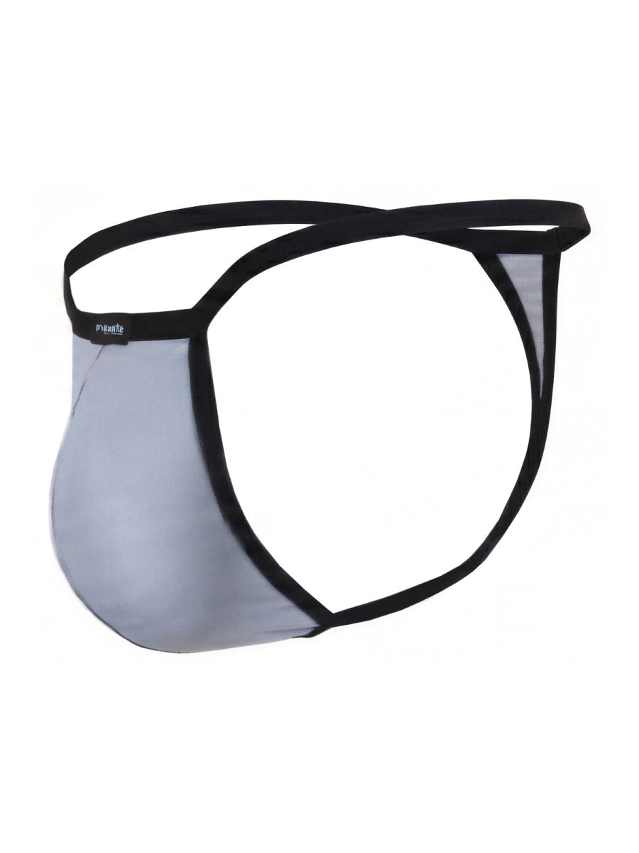 Pikante 26109 PIK 26109 Khonsu Thongs in Color Gray