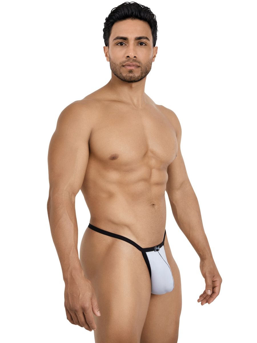 Pikante 26109 PIK 26109 Khonsu Thongs in Color Gray