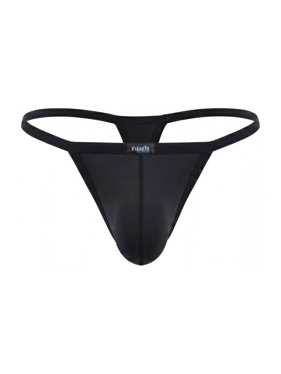 Pikante 26110 PIK 26110 Khonsu Thongs in Sleek Black Color Black