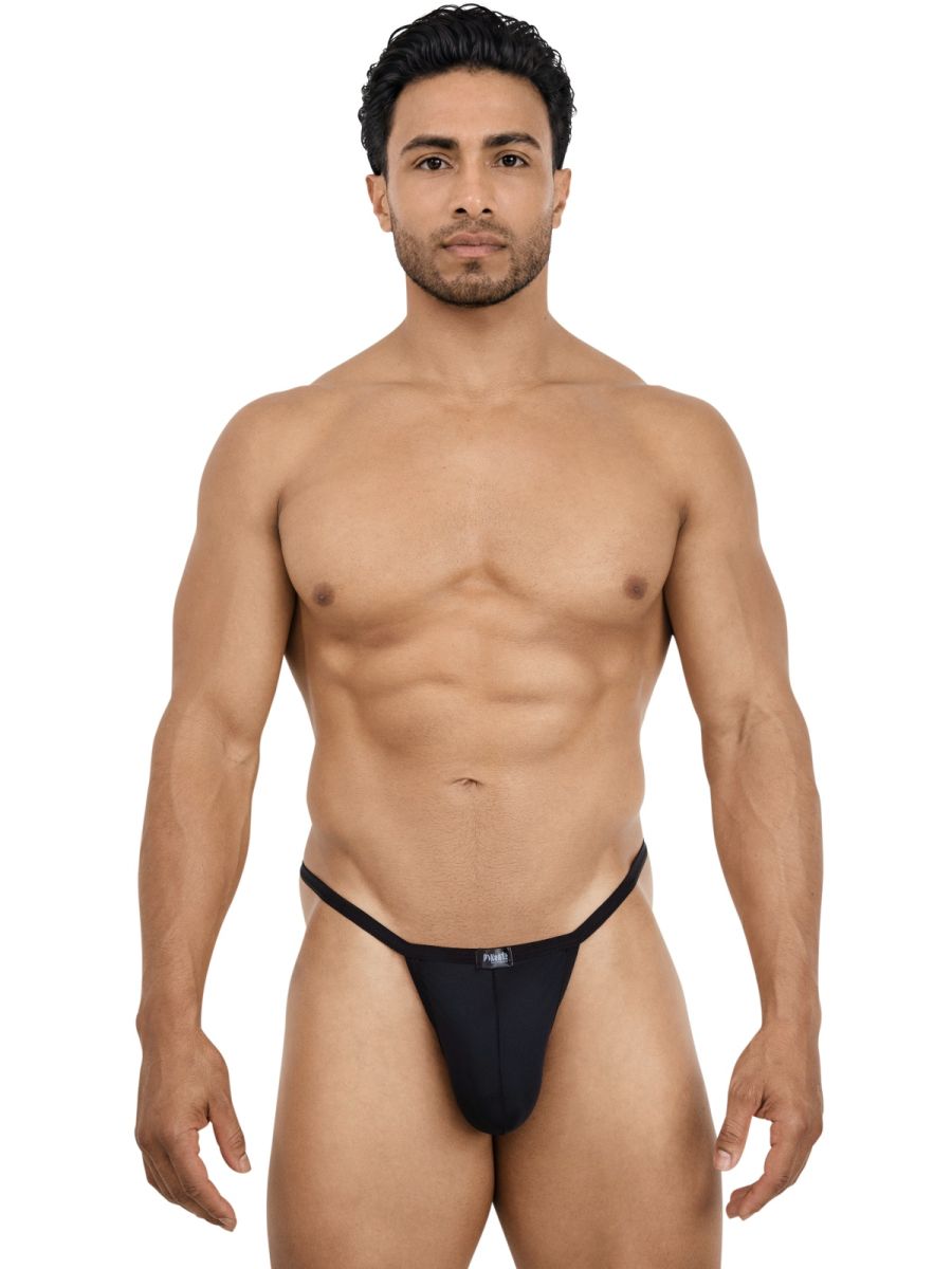 Pikante 26110 PIK 26110 Khonsu Thongs in Sleek Black Color Black