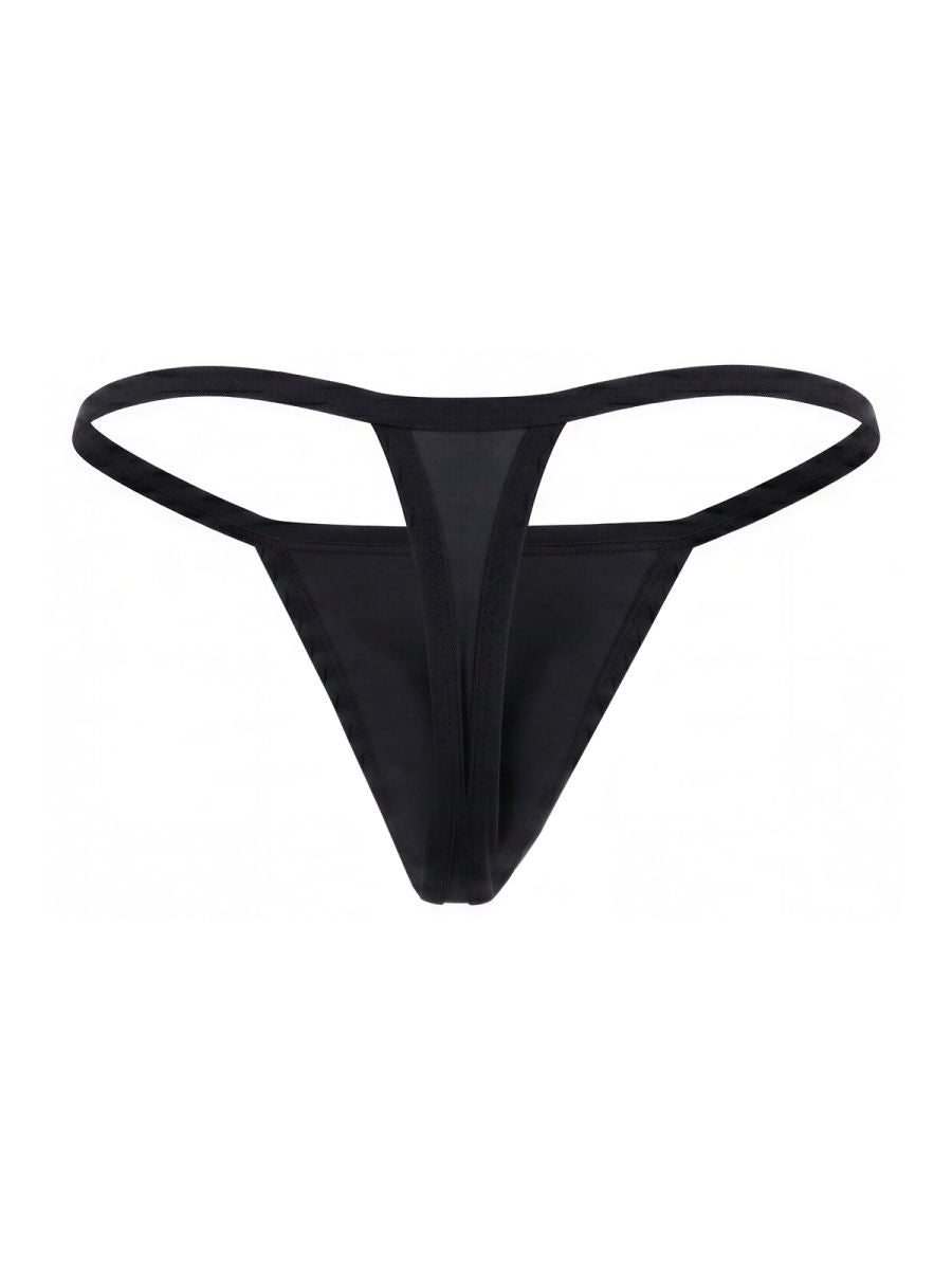 Pikante 26110 PIK 26110 Khonsu Thongs in Sleek Black Color Black