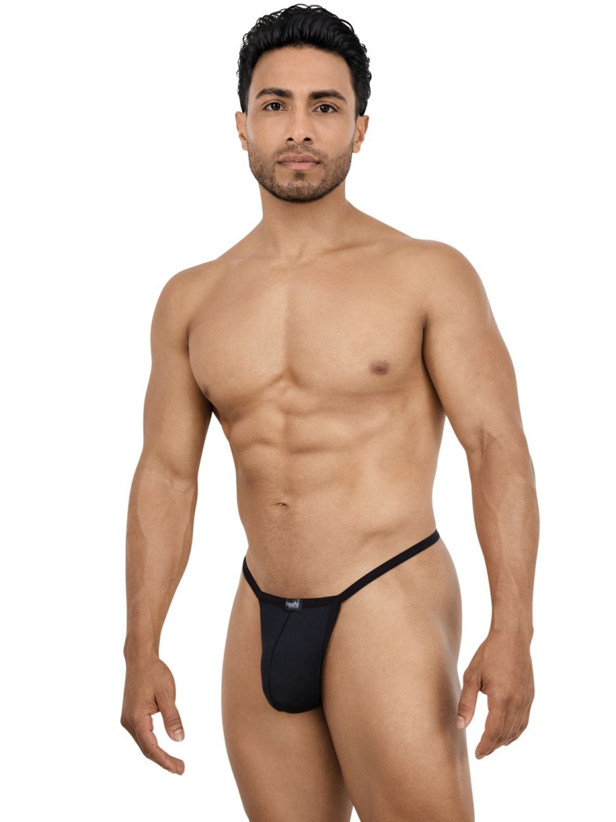 Pikante 26110 PIK 26110 Khonsu Thongs in Sleek Black Color Black
