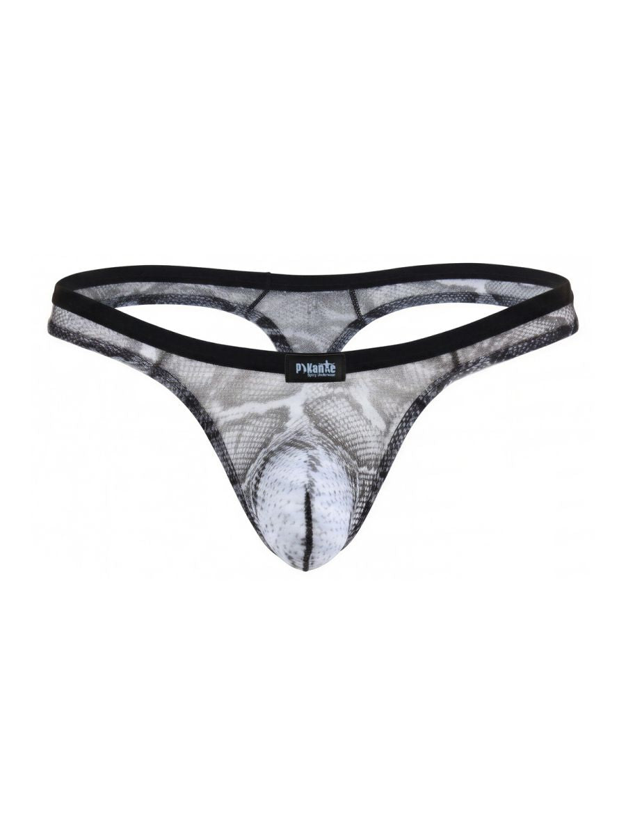 Pikante 26112 PIK 26112 Piton Thongs in Exotic Multi-colored Color Multi-colored