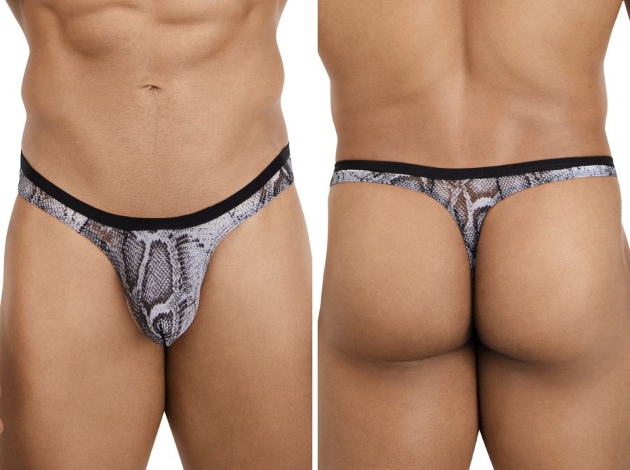 Pikante 26112 PIK 26112 Piton Thongs in Exotic Multi-colored Color Multi-colored