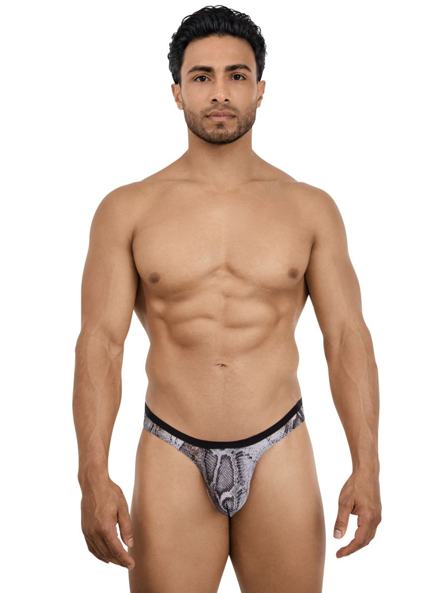 Pikante 26112 PIK 26112 Piton Thongs in Exotic Multi-colored Color Multi-colored
