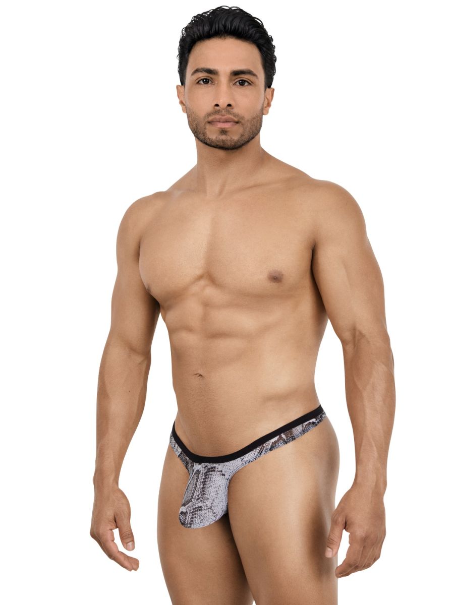 Pikante 26112 PIK 26112 Piton Thongs in Exotic Multi-colored Color Multi-colored