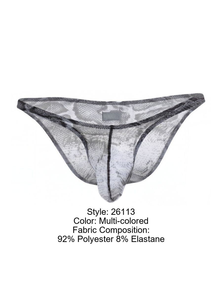 Pikante 26113 PIK 26113 Piton Bikini in Multi-Colored Color Multi-colored