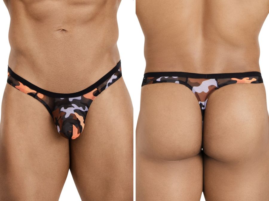 Pikante 26116 PIK 26116 Cam Thongs in Multi-colored Color Multi-colored