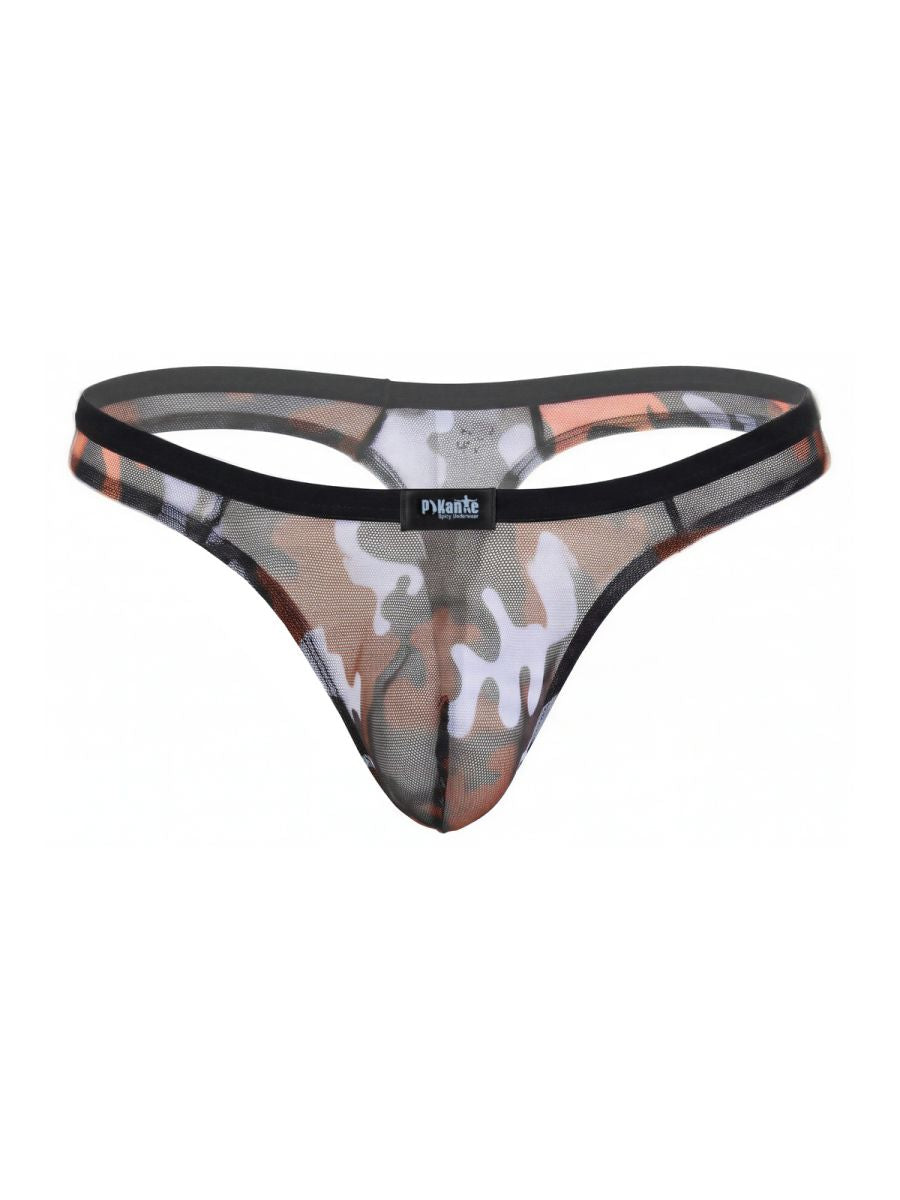 Pikante 26116 PIK 26116 Cam Thongs in Multi-colored Color Multi-colored