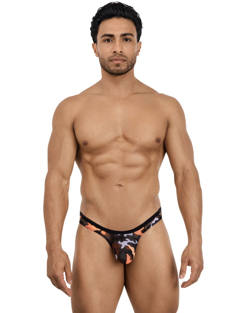 Pikante 26116 PIK 26116 Cam Thongs in Multi-colored Color Multi-colored