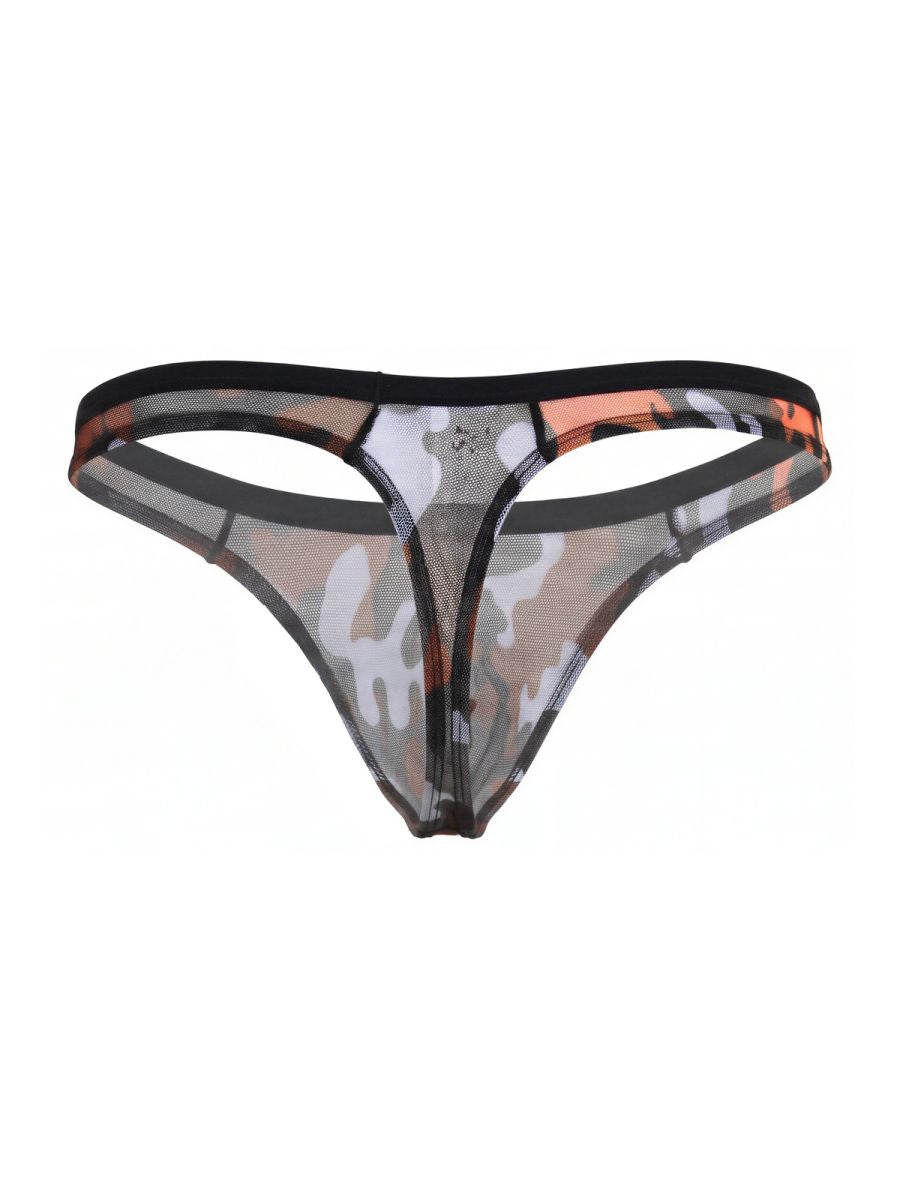 Pikante 26116 PIK 26116 Cam Thongs in Multi-colored Color Multi-colored