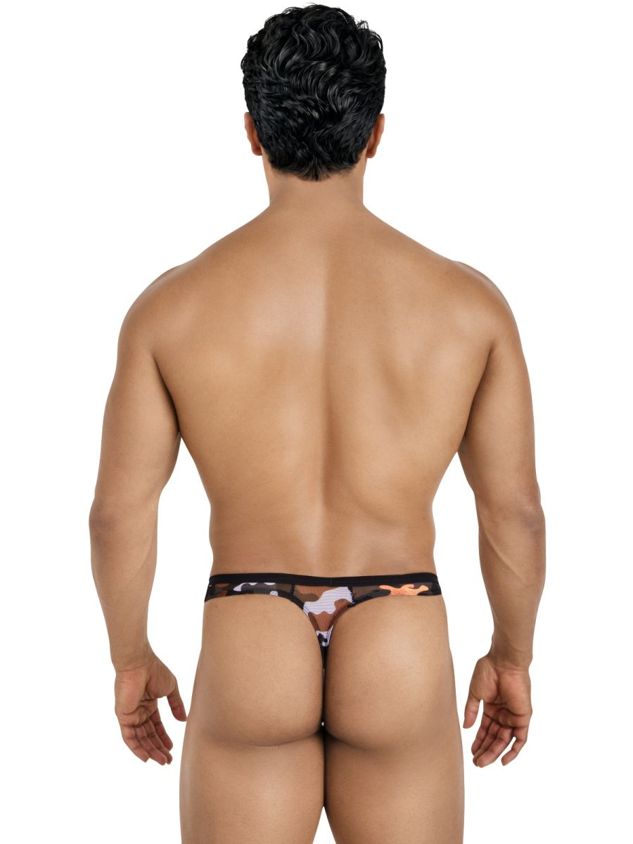 Pikante 26116 PIK 26116 Cam Thongs in Multi-colored Color Multi-colored
