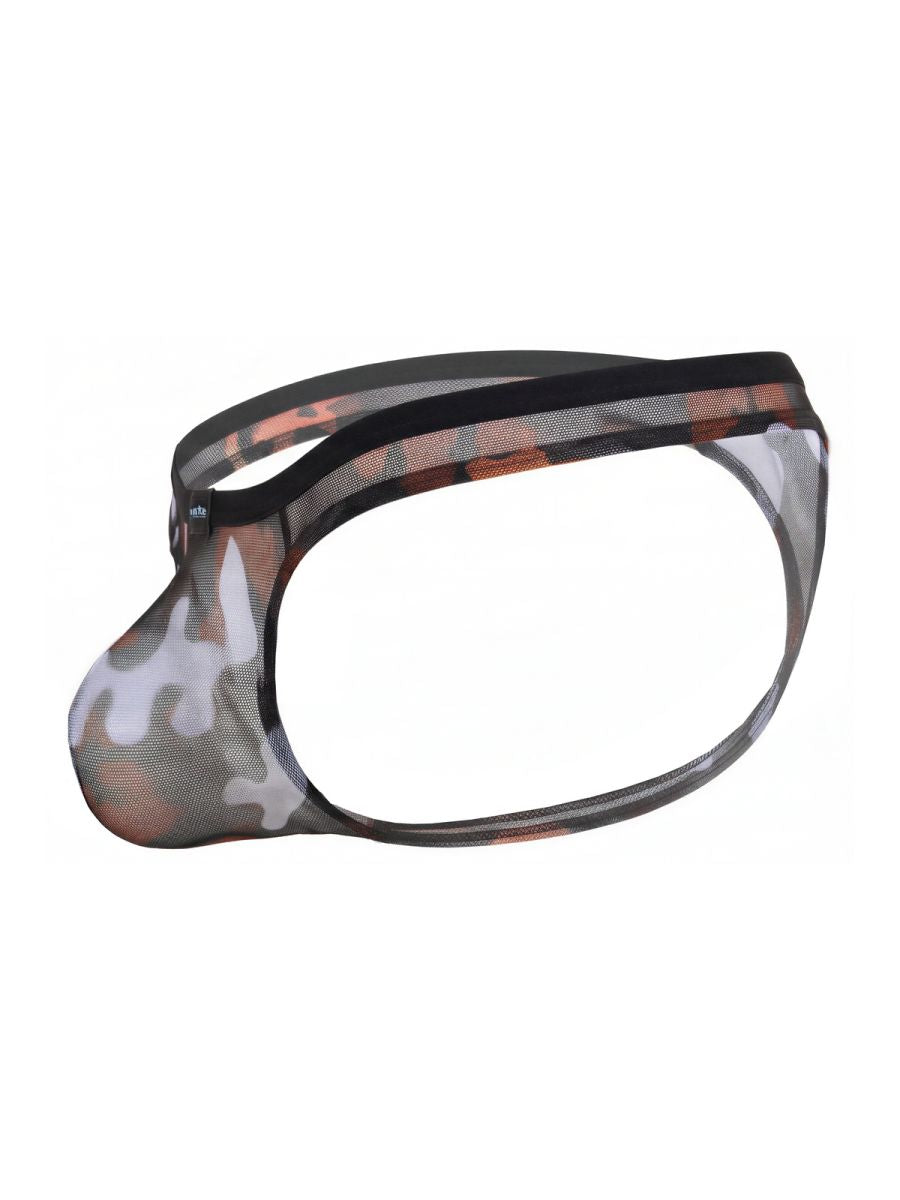 Pikante 26116 PIK 26116 Cam Thongs in Multi-colored Color Multi-colored
