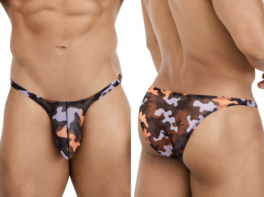 Pikante 26117 PIK 26117 Cam Multi-colored Men's Bikini Underwear Color Multi-colored