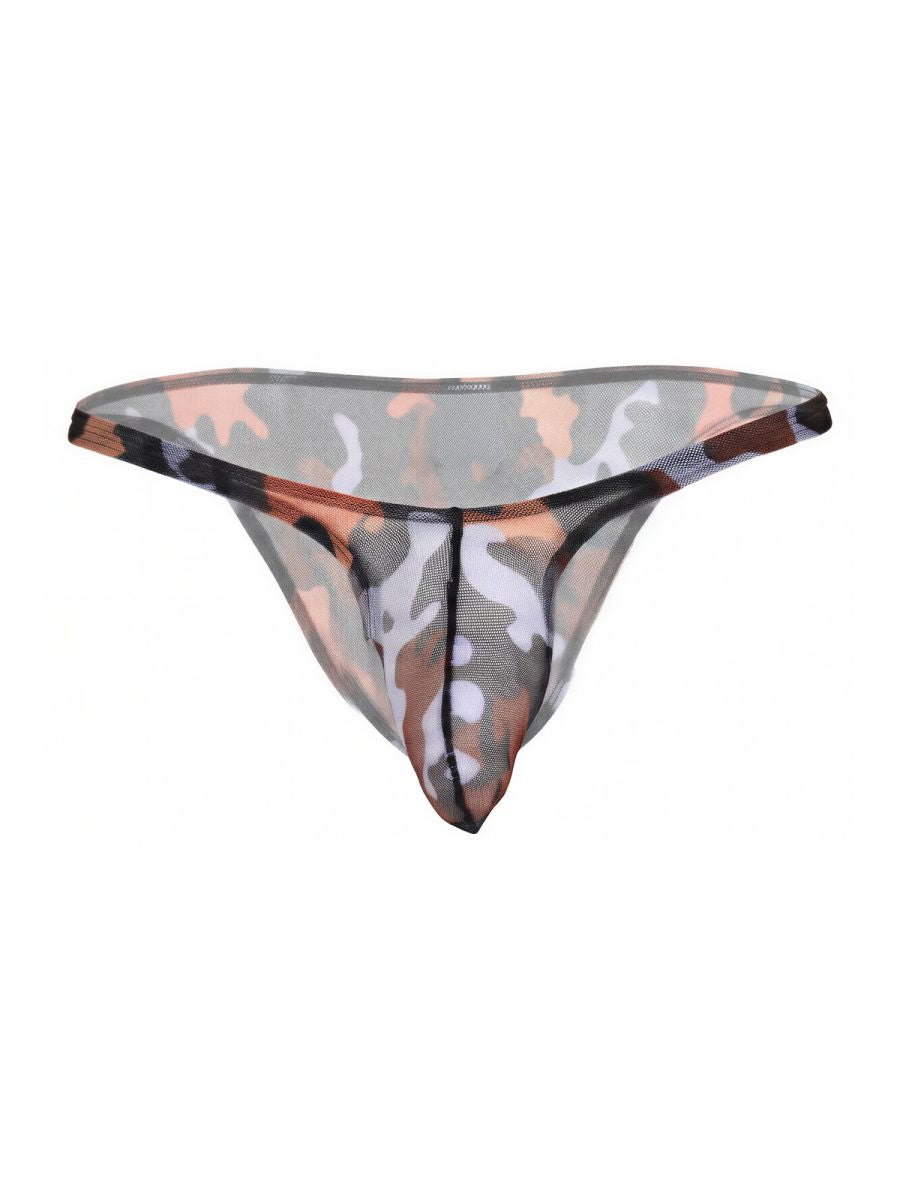 Pikante 26117 PIK 26117 Cam Multi-colored Men's Bikini Underwear Color Multi-colored