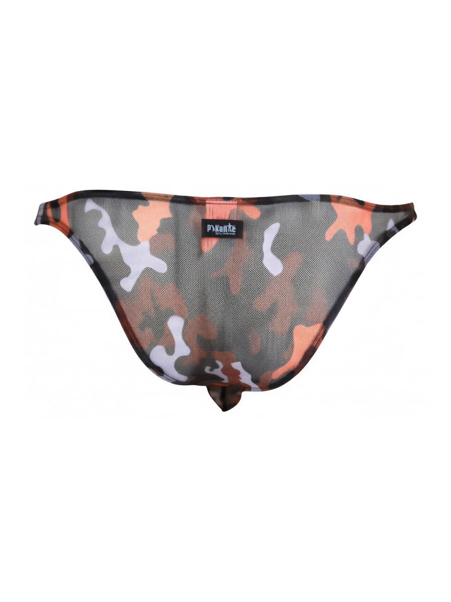 Pikante 26117 PIK 26117 Cam Multi-colored Men's Bikini Underwear Color Multi-colored