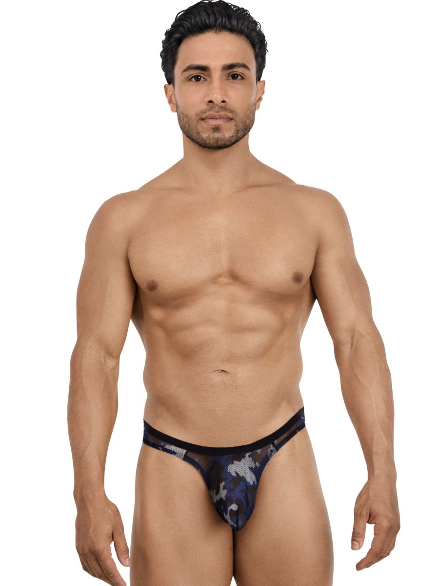Pikante 26120 PIK 26120 Hexa Multi-colored Men's Thong Color Multi-colored