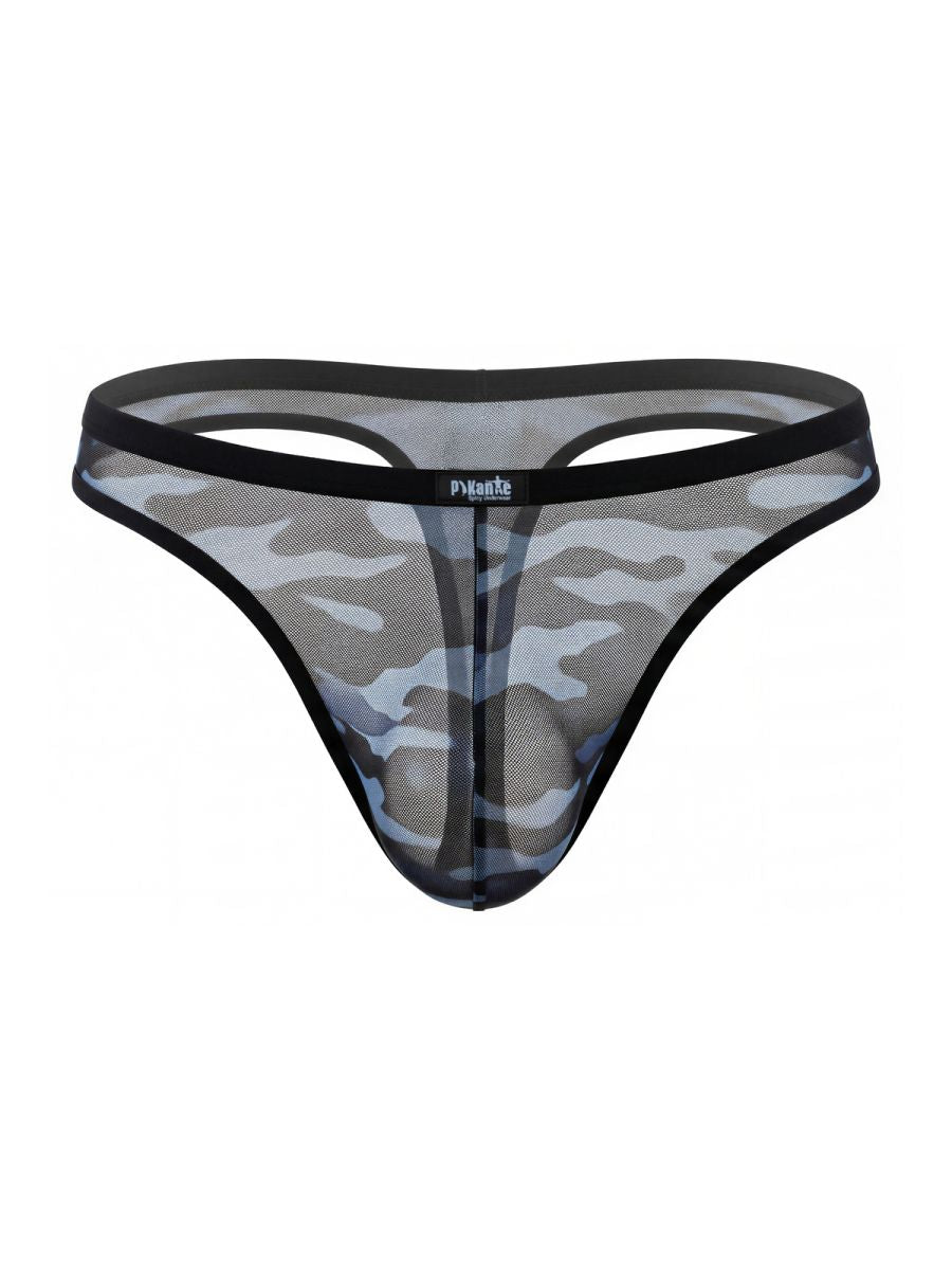 Pikante 26120 PIK 26120 Hexa Multi-colored Men's Thong Color Multi-colored
