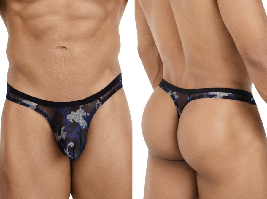 Pikante 26120 PIK 26120 Hexa Multi-colored Men's Thong Color Multi-colored