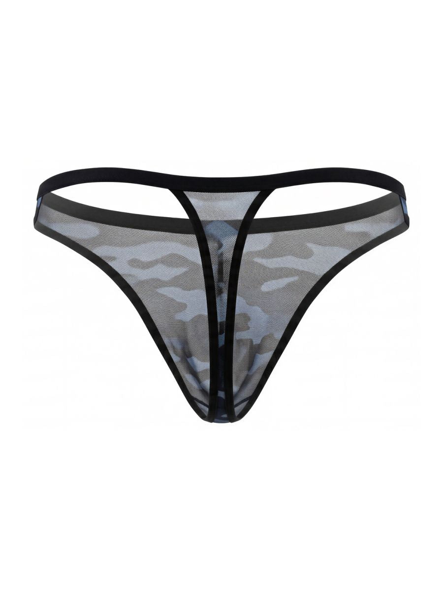 Pikante 26120 PIK 26120 Hexa Multi-colored Men's Thong Color Multi-colored