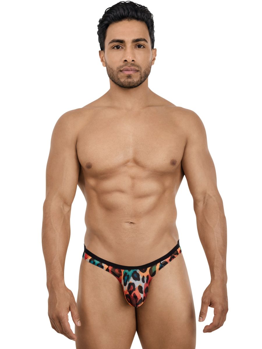 Pikante 26124 PIK 26124 Multi-colored Animal Thongs Color Multi-colored