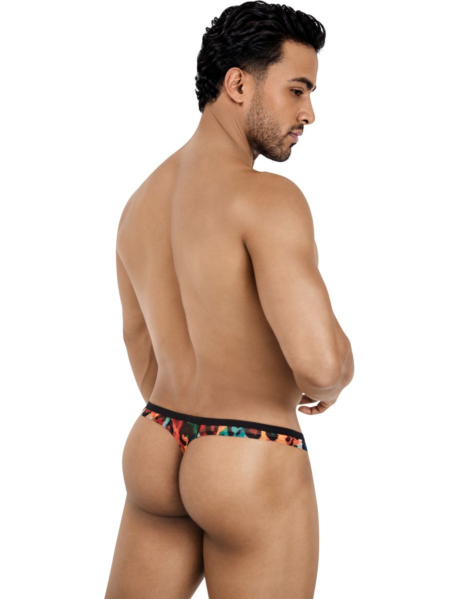 Pikante 26124 PIK 26124 Multi-colored Animal Thongs Color Multi-colored