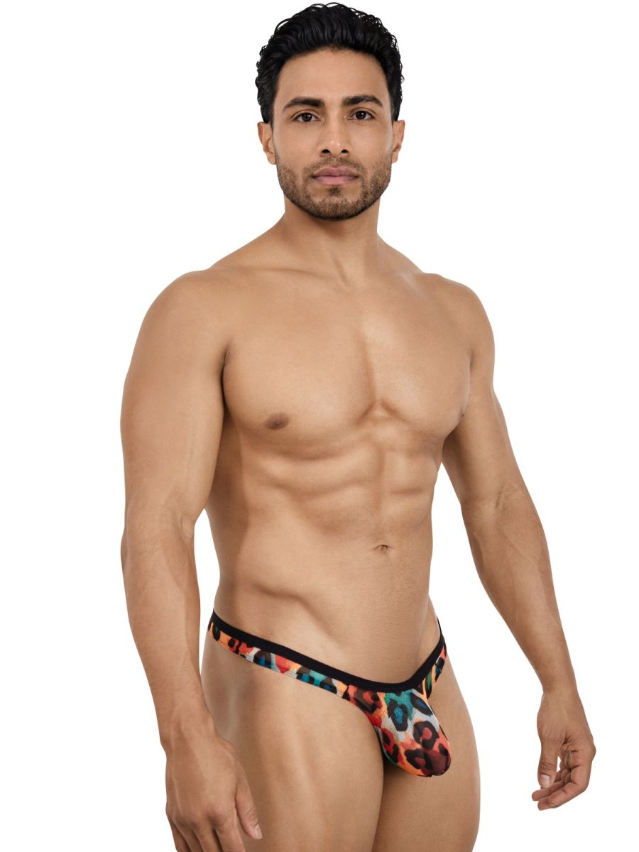 Pikante 26124 PIK 26124 Multi-colored Animal Thongs Color Multi-colored