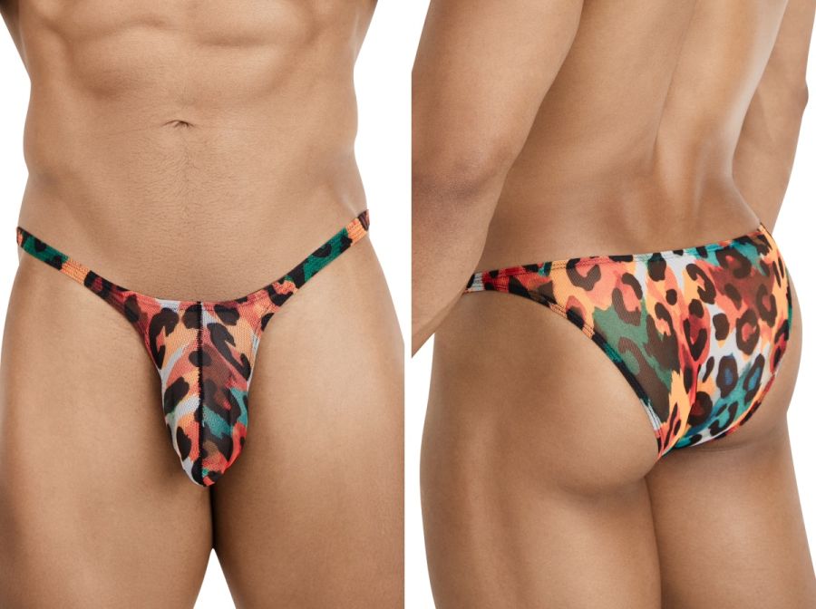 Pikante 26125 PIK 26125 Animal Bikini in Multi-colored Color Multi-colored